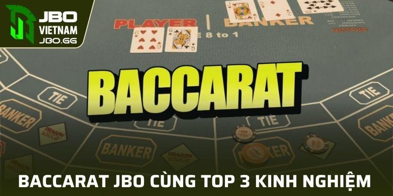 Baccarat JBO