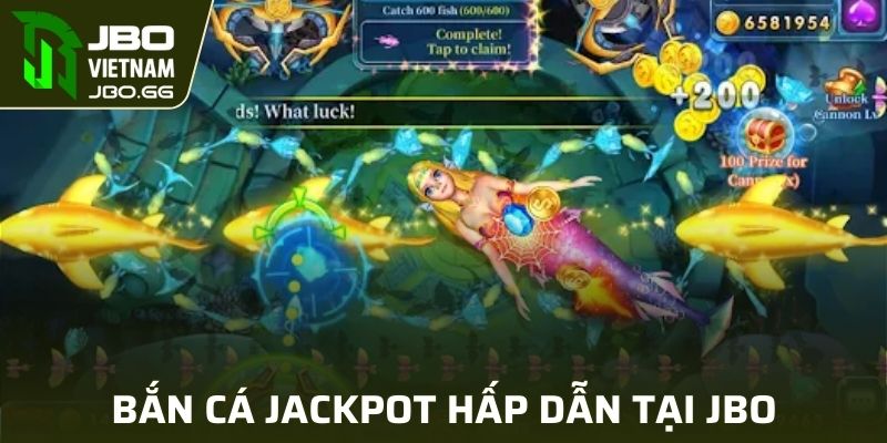 Bắn Cá Jackpot