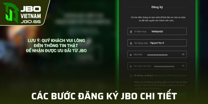Hướng dẫn các bước đăng ký tài khoản chi tiết