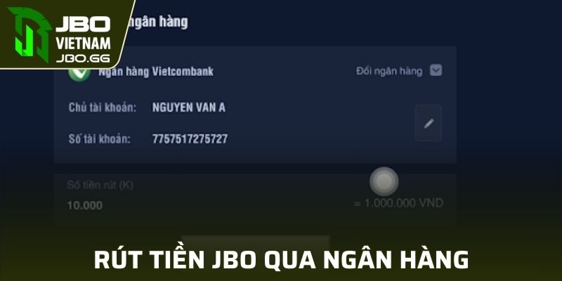 Hướng dẫn giao dịch nhà cái qua ngân hàng