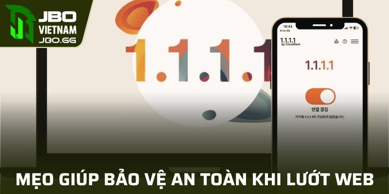 Nâng cao bảo mật lướt web bằng app