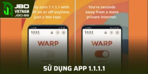 Sử Dụng App 1.1.1.1