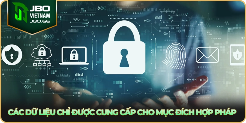 Các dữ liệu chỉ được cung cấp cho mục đích hợp pháp