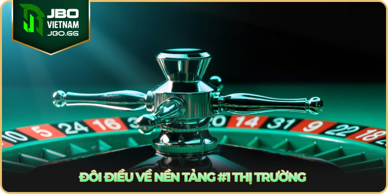 Đôi điều về nền tảng #1 thị trường