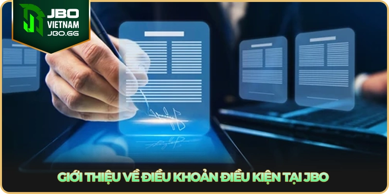 Giới thiệu về điều khoản điều kiện tại JBO