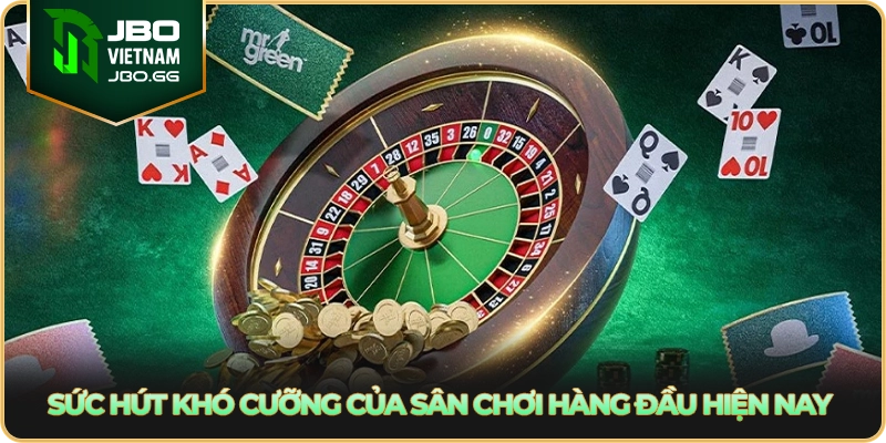 Sức hút khó cưỡng của sân chơi hàng đầu hiện nay