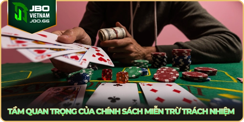 Tầm quan trọng của chính sách miễn trừ trách nhiệm