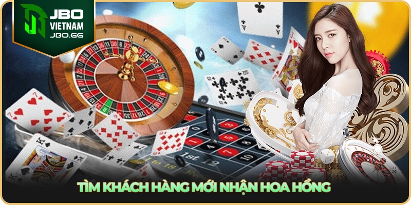 Tìm khách hàng mới nhận hoa hồng